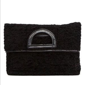 Beis Travel messenger tote bag in black!